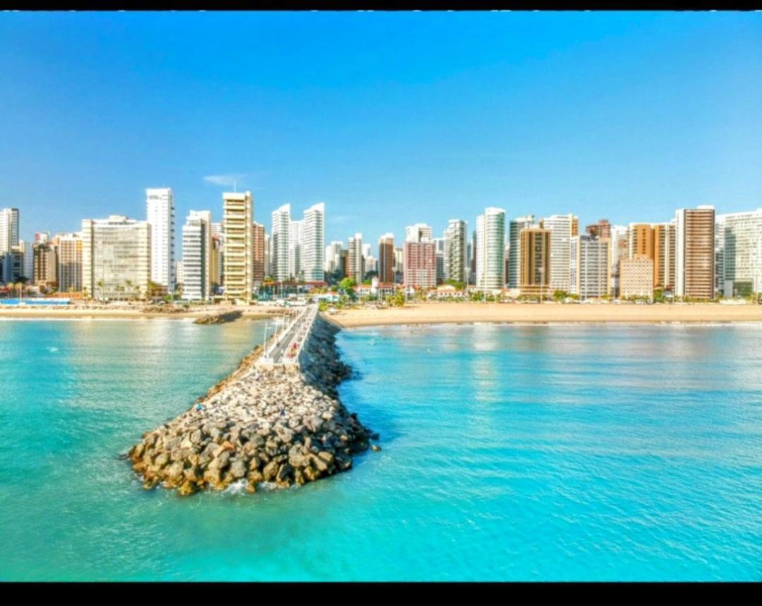 Otimo Apto 2 Quartos ,Tv Acabo ,Internet Praia Iracema Форталеза Экстерьер фото