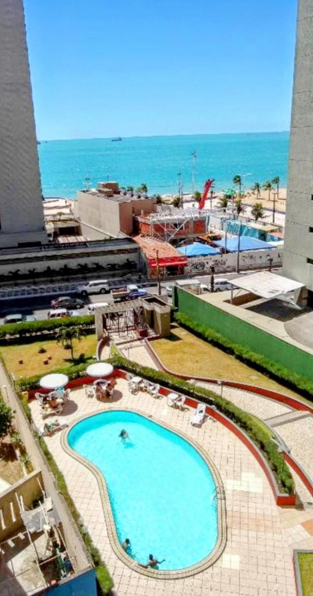 Otimo Apto 2 Quartos ,Tv Acabo ,Internet Praia Iracema Форталеза Экстерьер фото